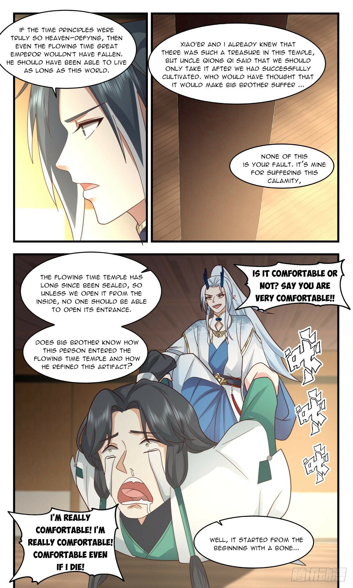 Martial Peak chapter 2487 page 8