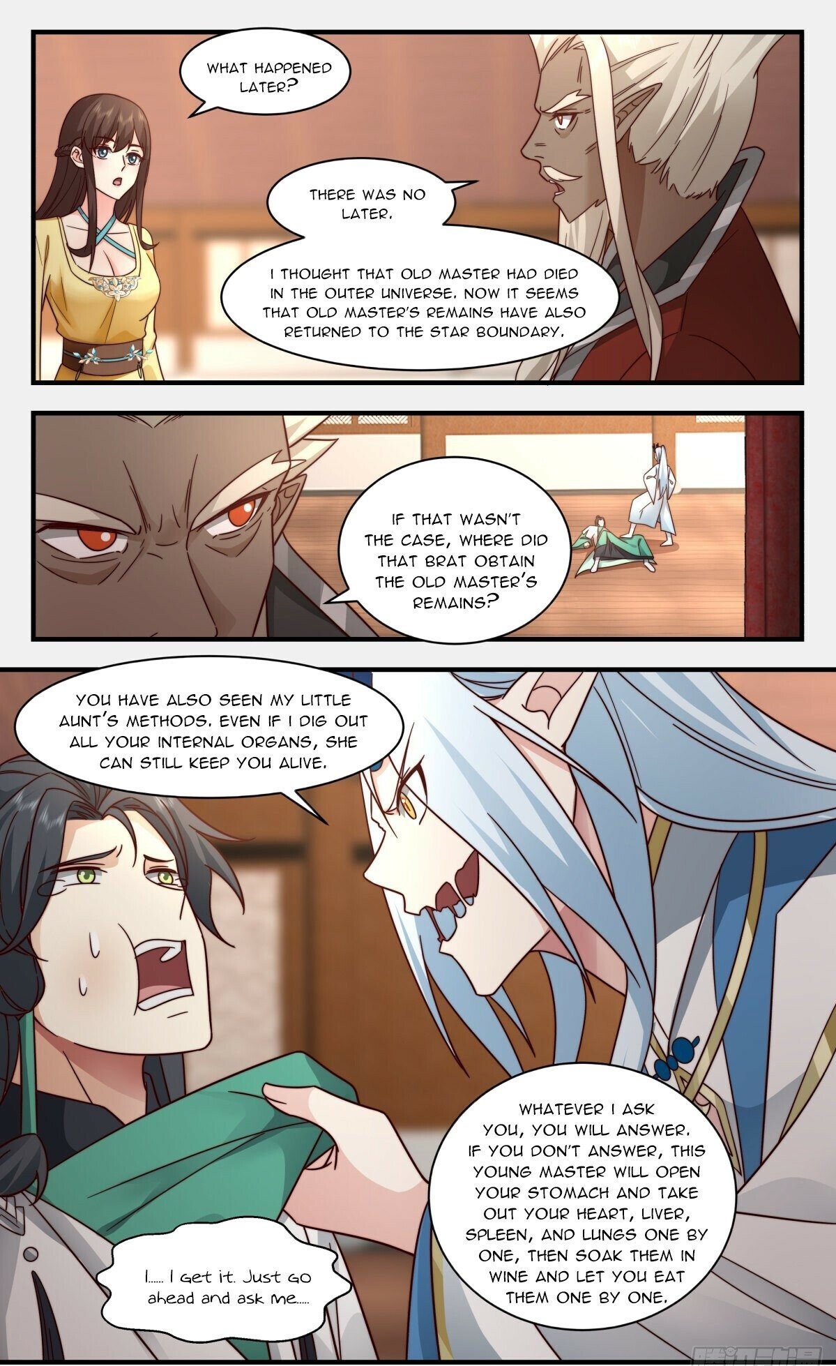 Martial Peak chapter 2488 page 2