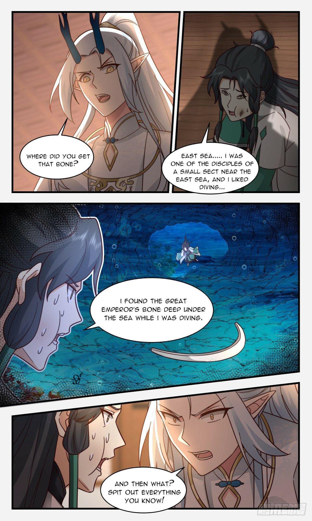 Martial Peak chapter 2488 page 3