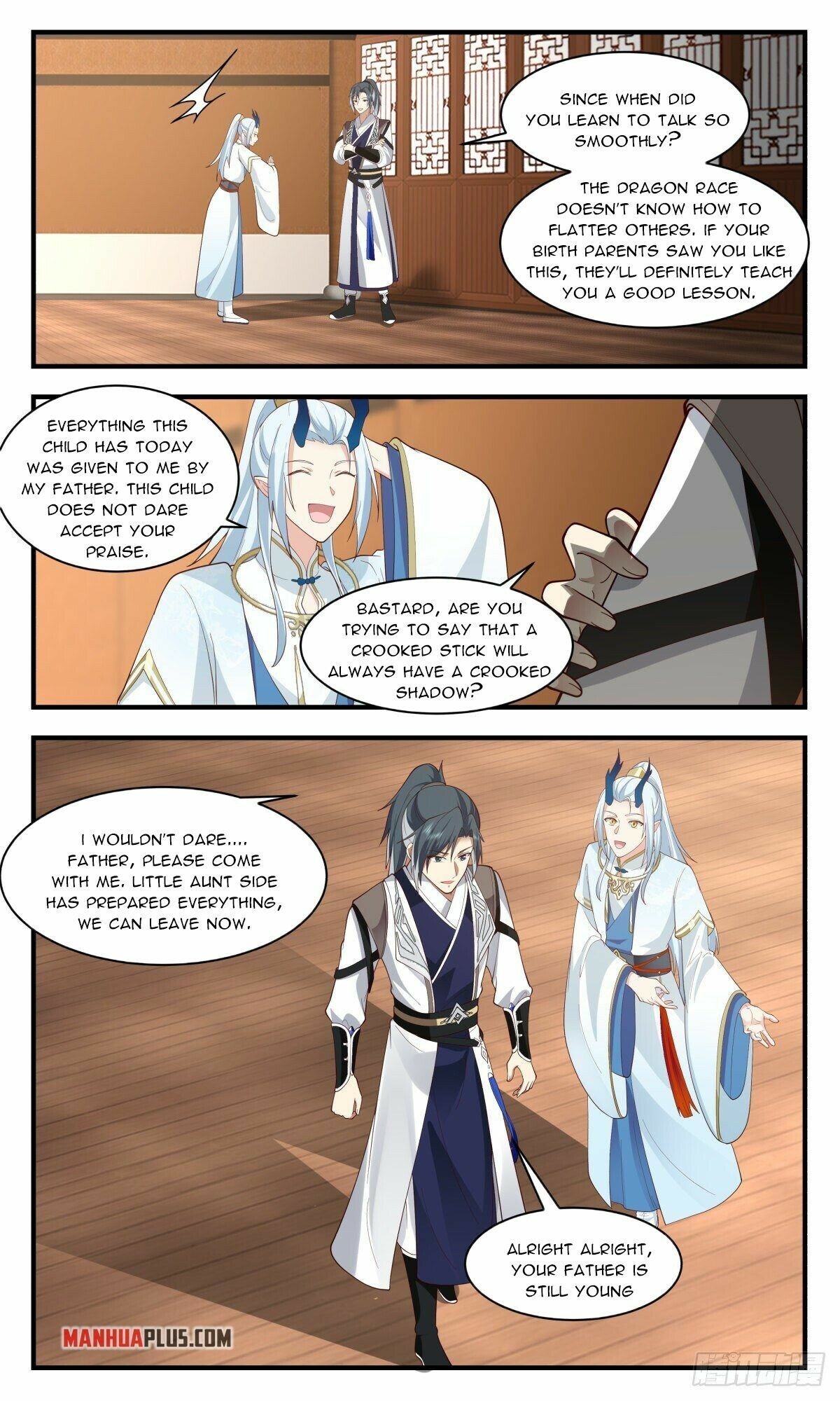 Martial Peak chapter 2488 page 8