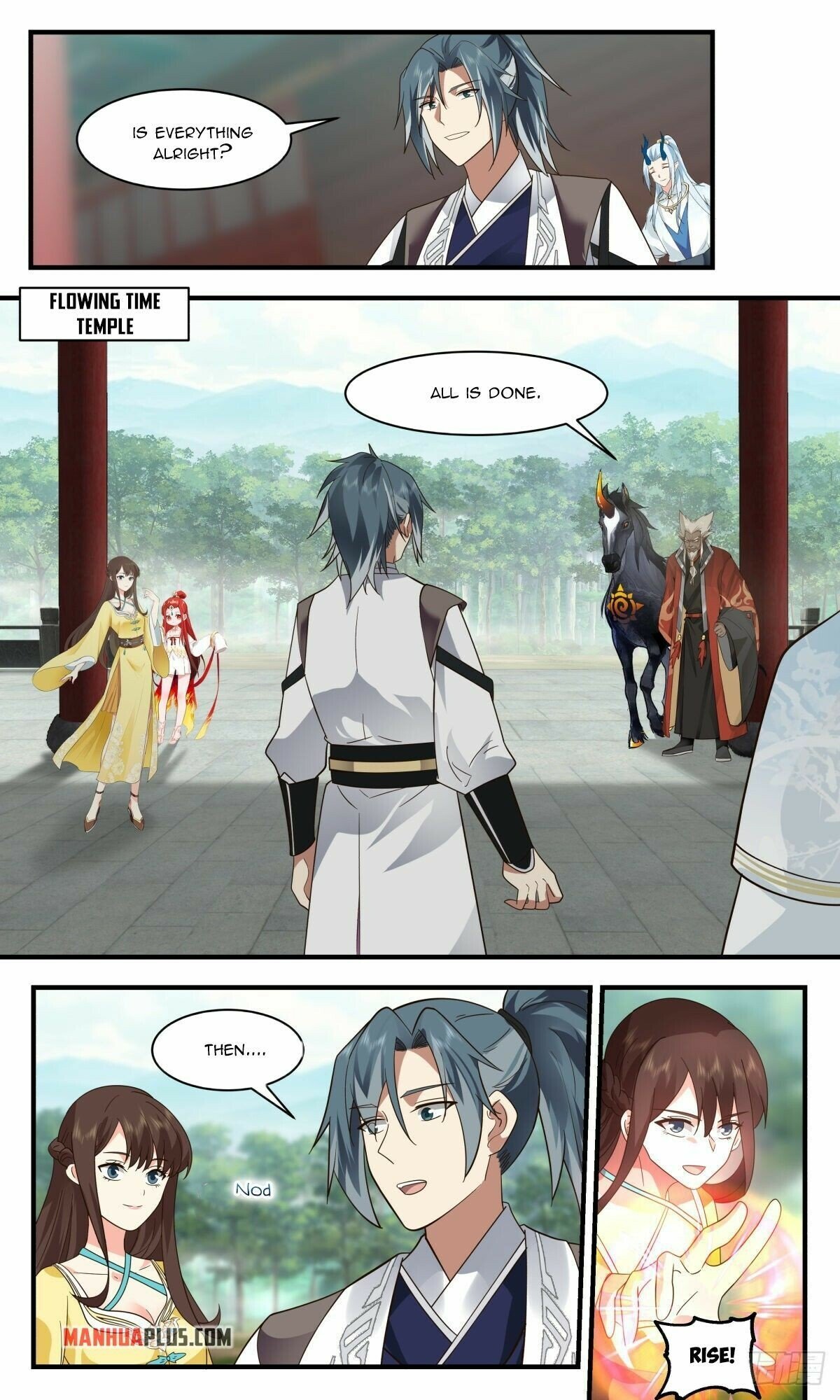 Martial Peak chapter 2488 page 9