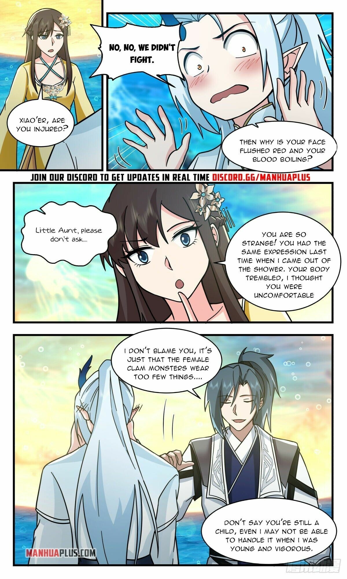 Martial Peak chapter 2489 page 11