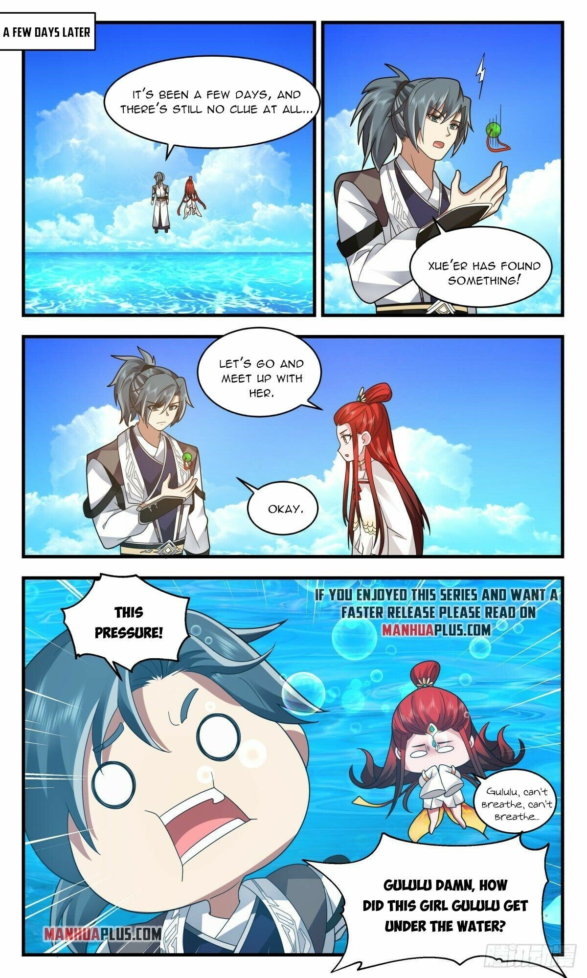 Martial Peak chapter 2489 page 7