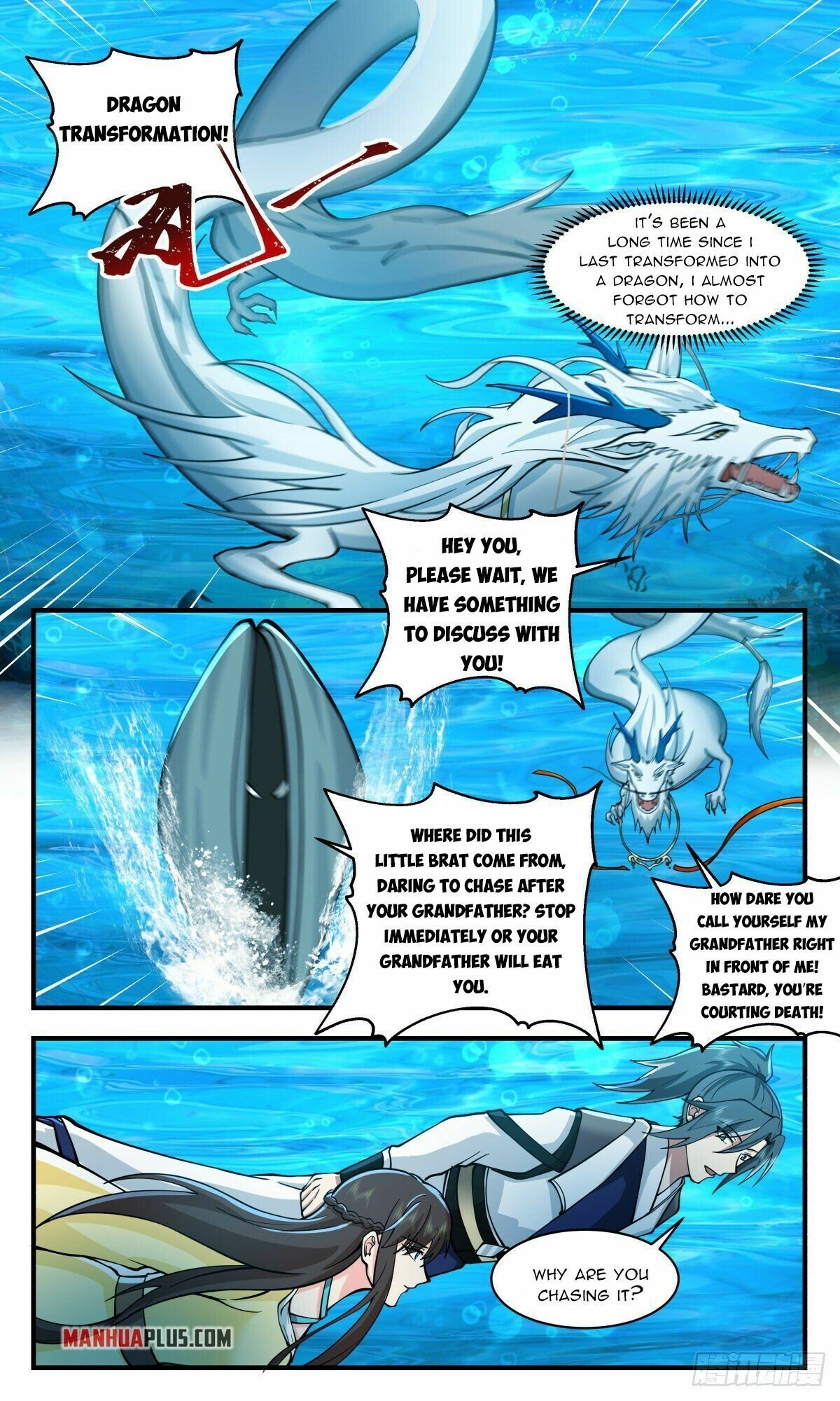 Martial Peak chapter 2489 page 9