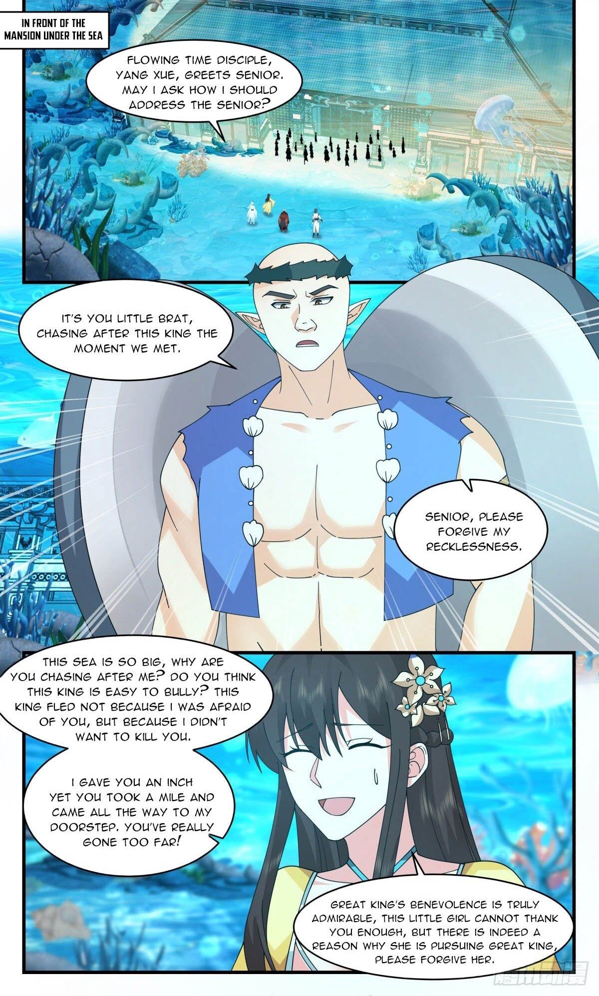 Martial Peak chapter 2490 page 1