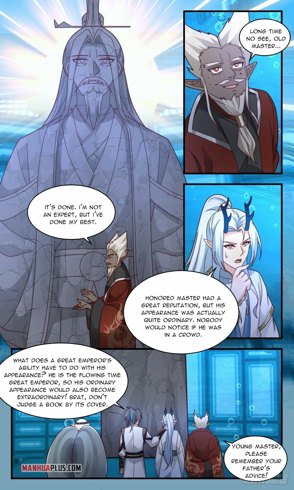 Martial Peak chapter 2491 page 4