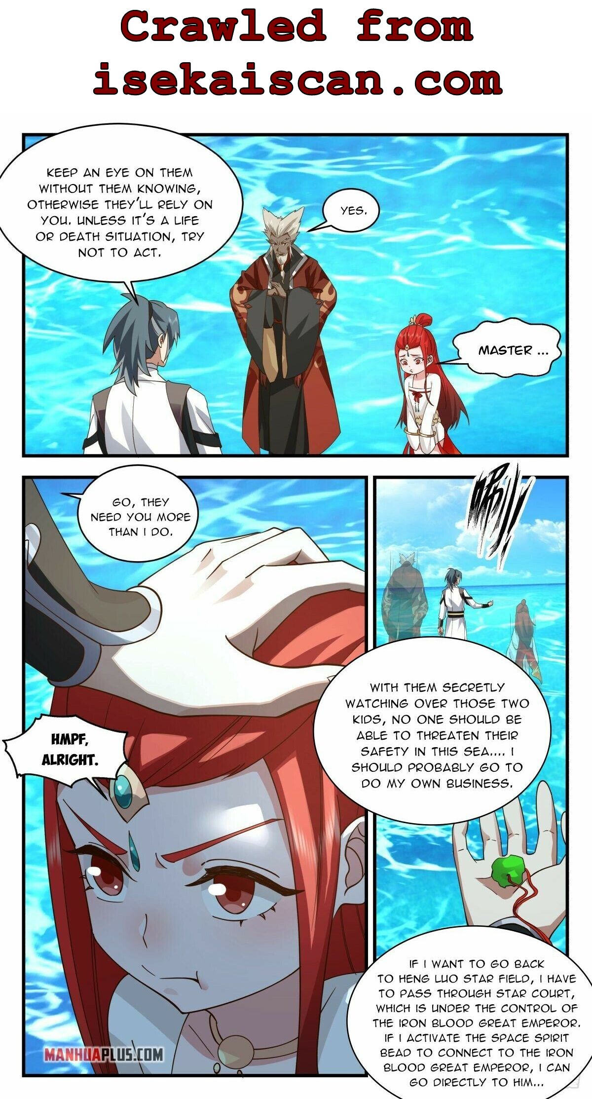 Martial Peak chapter 2491 page 8