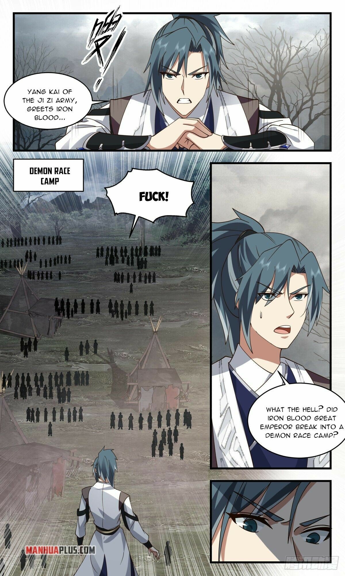 Martial Peak chapter 2491 page 9