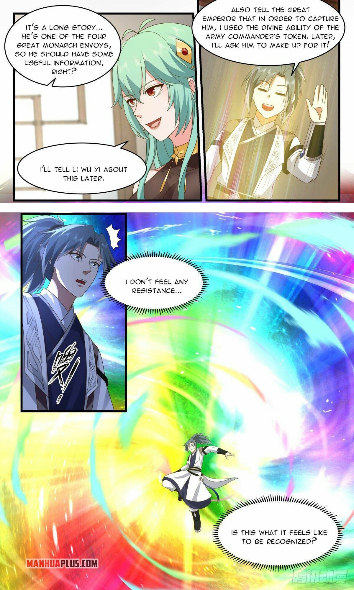 Martial Peak chapter 2492 page 11