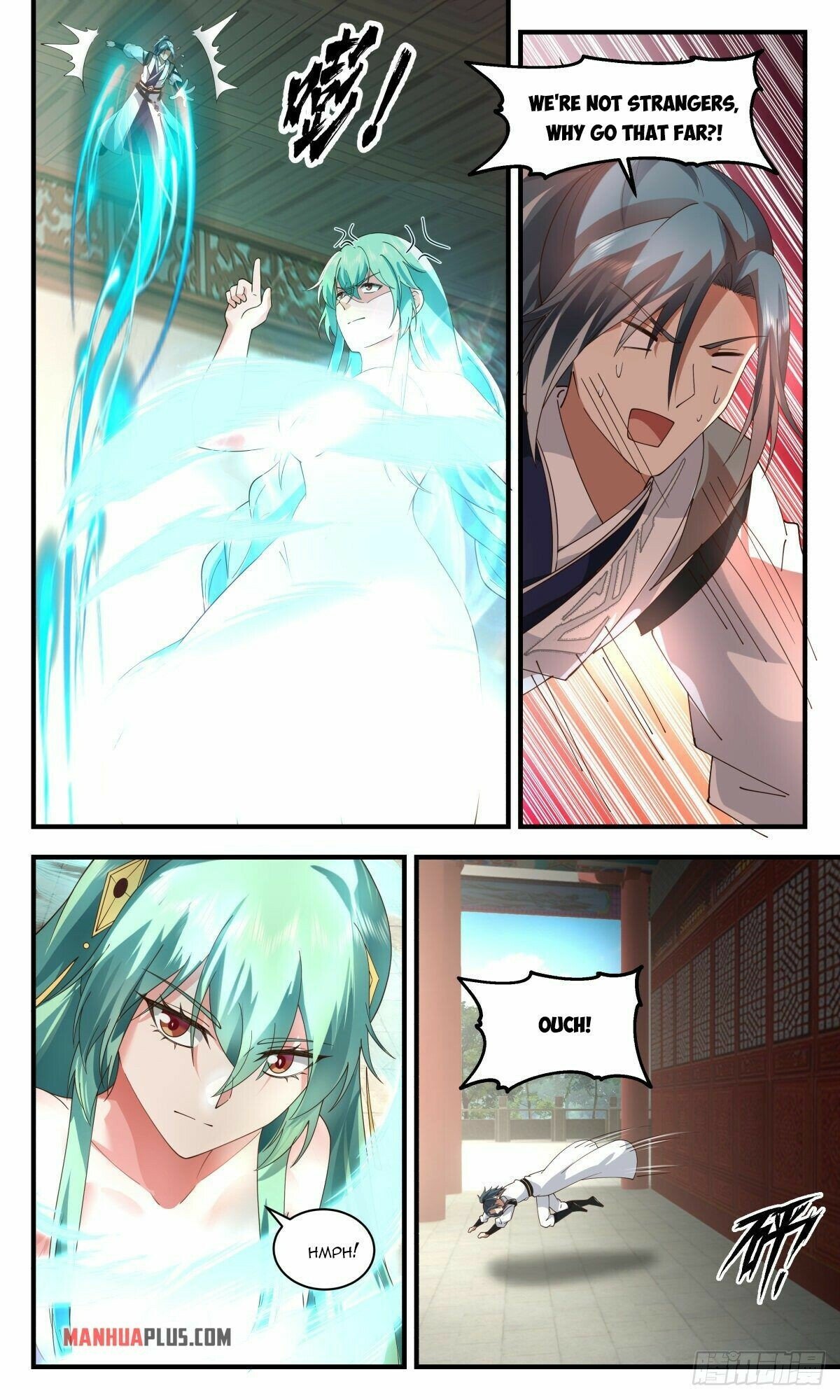 Martial Peak chapter 2492 page 4