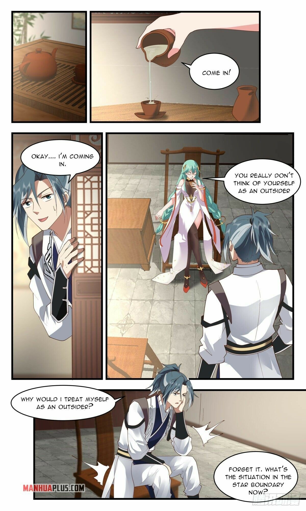 Martial Peak chapter 2492 page 5