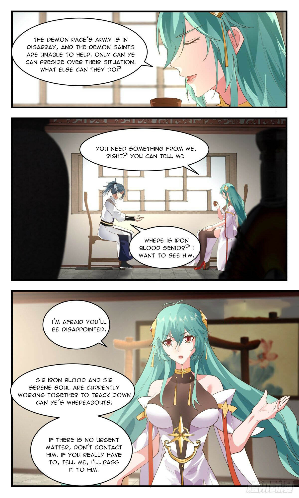 Martial Peak chapter 2492 page 6