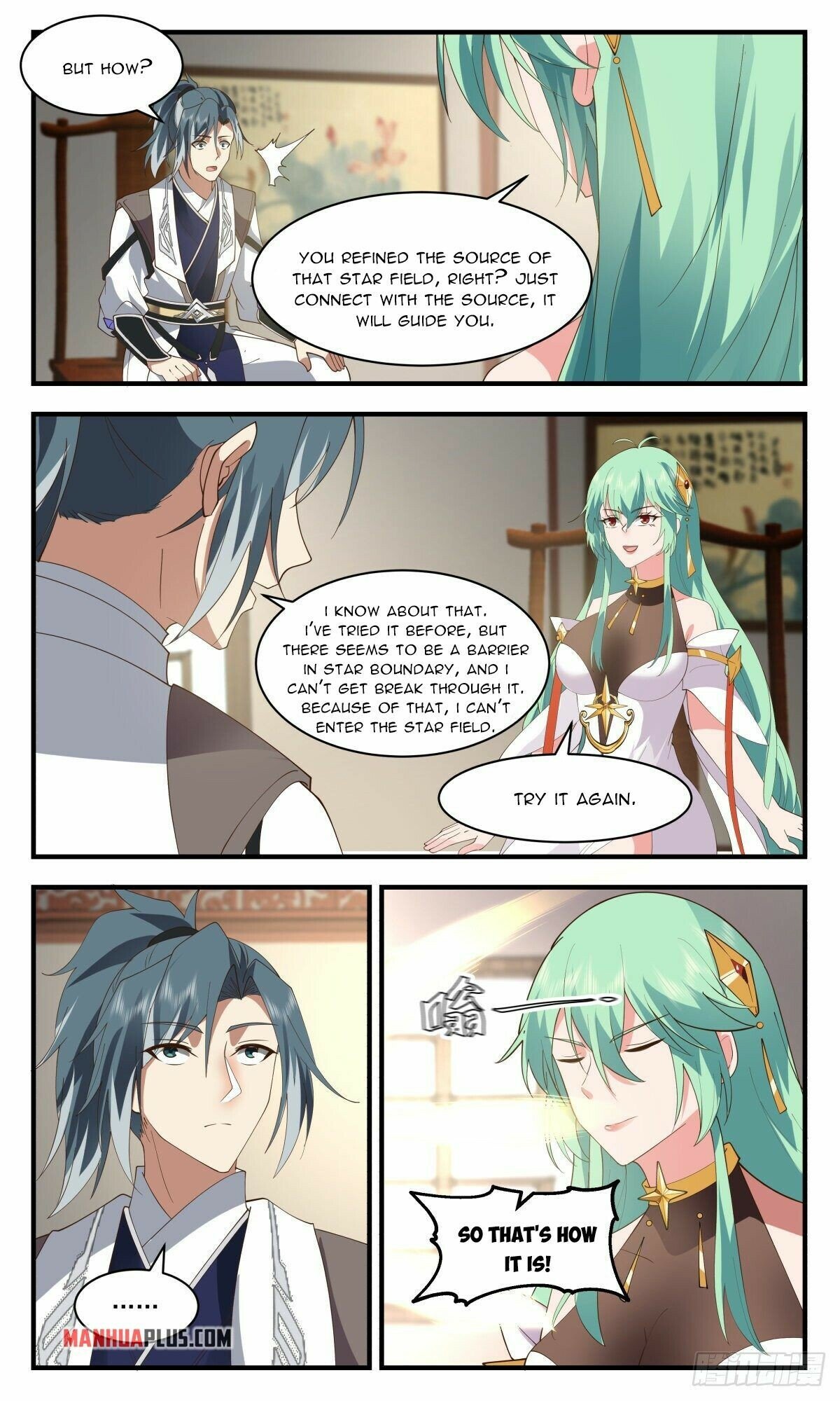 Martial Peak chapter 2492 page 8