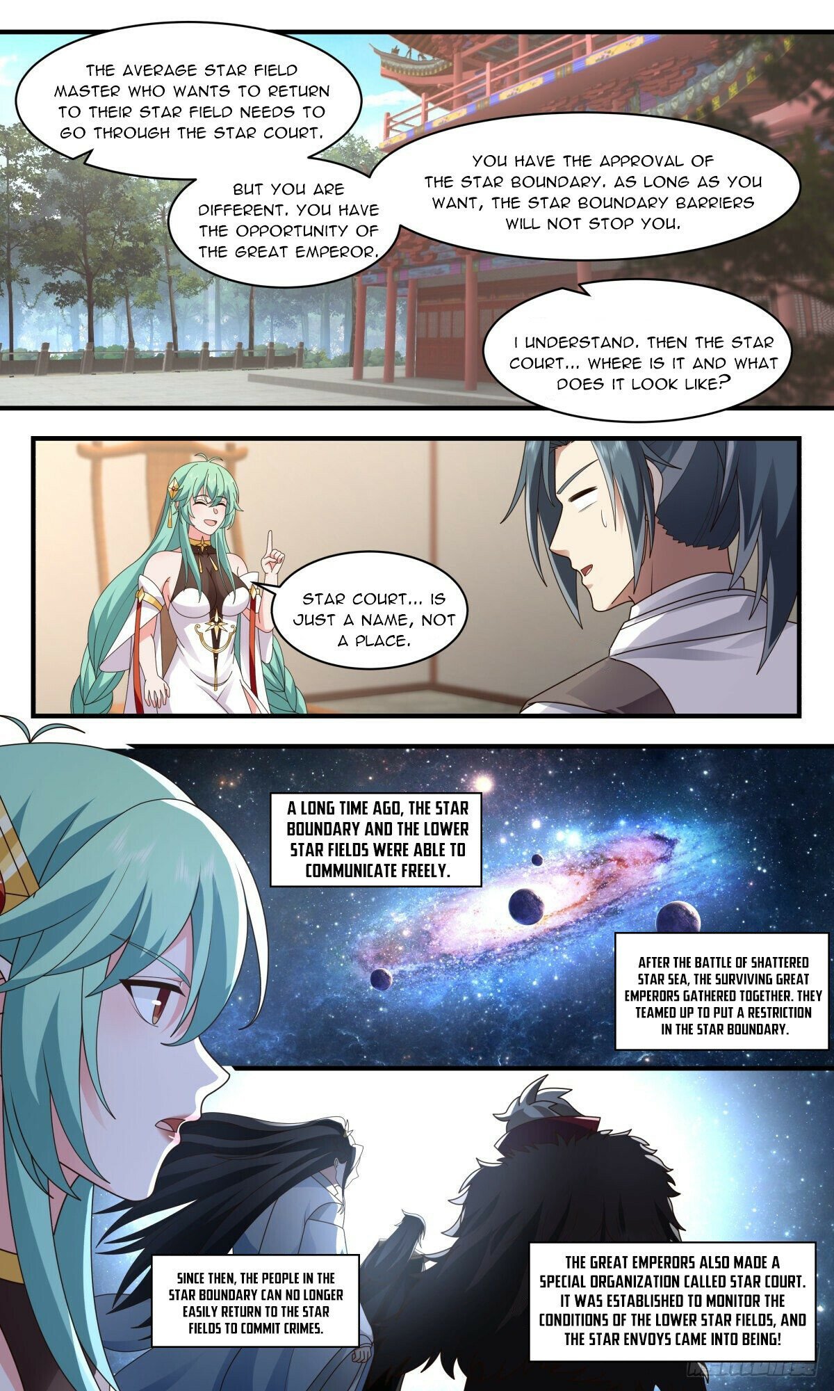 Martial Peak chapter 2492 page 9