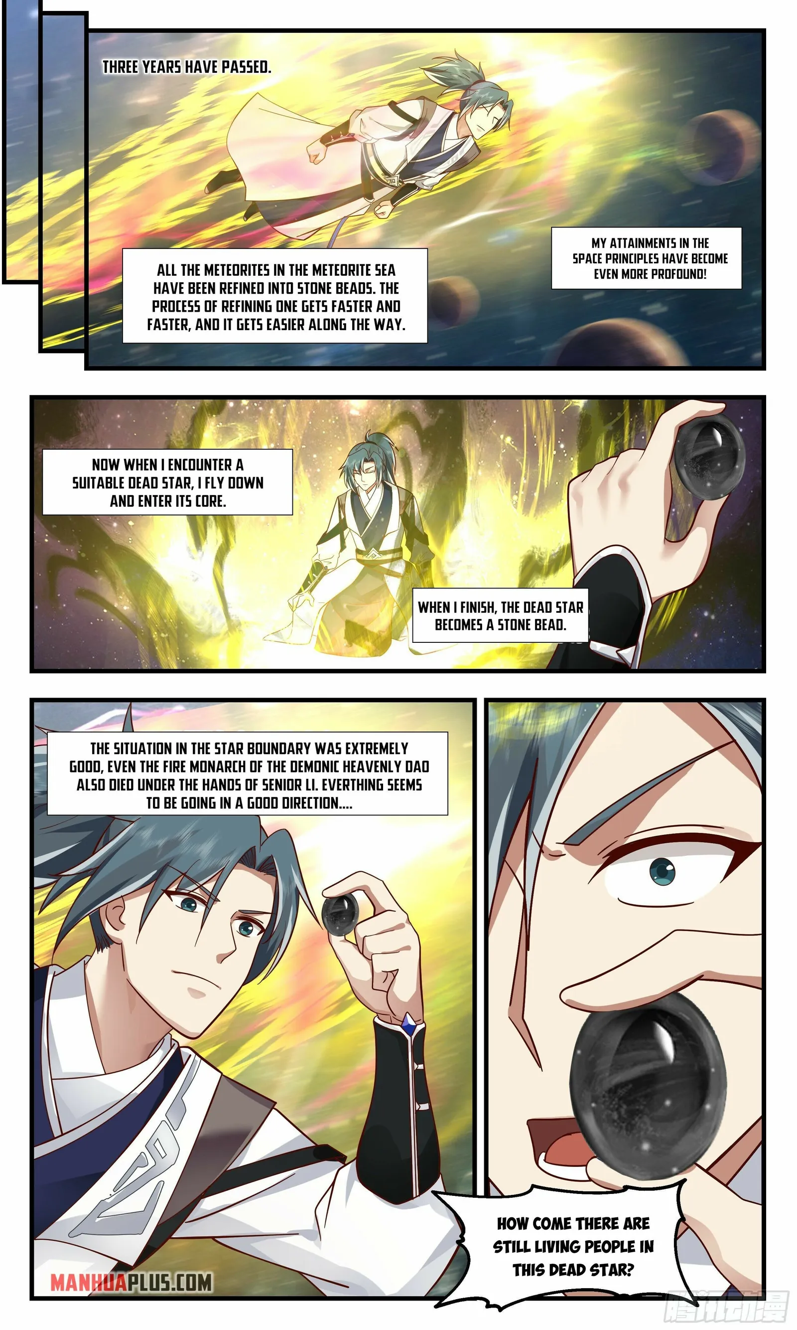 Martial Peak chapter 2493 page 10