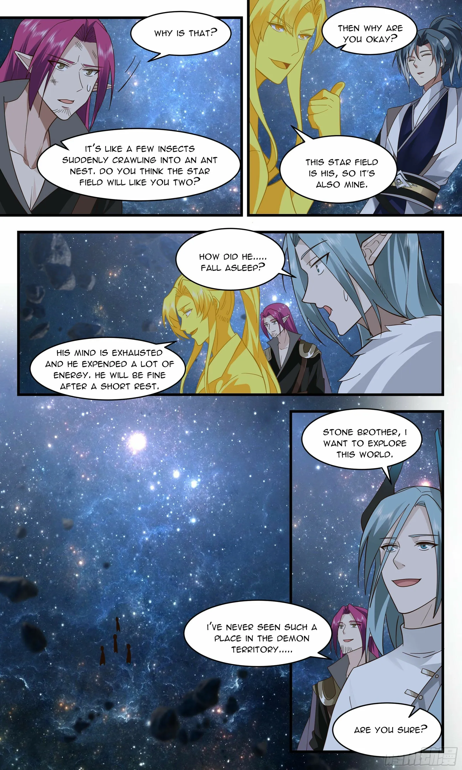 Martial Peak chapter 2493 page 5