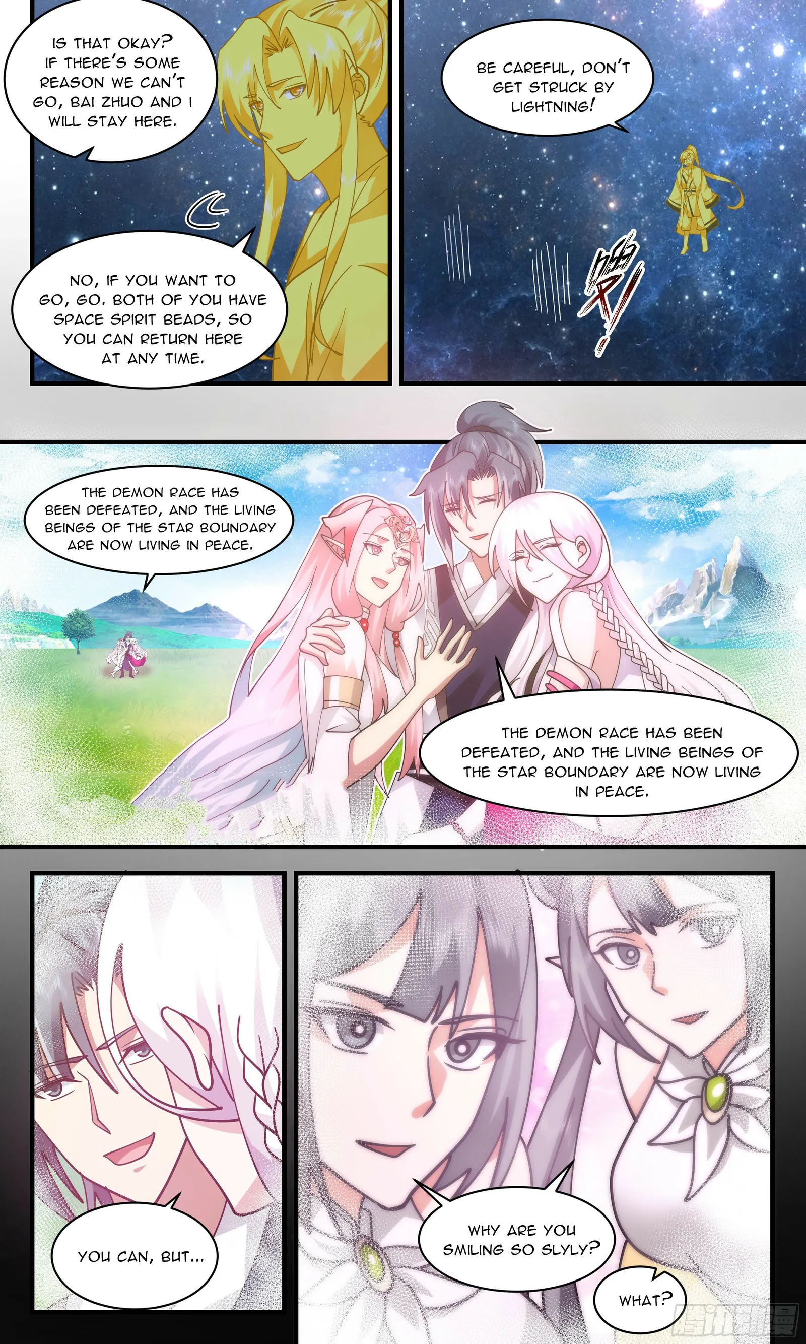 Martial Peak chapter 2493 page 6