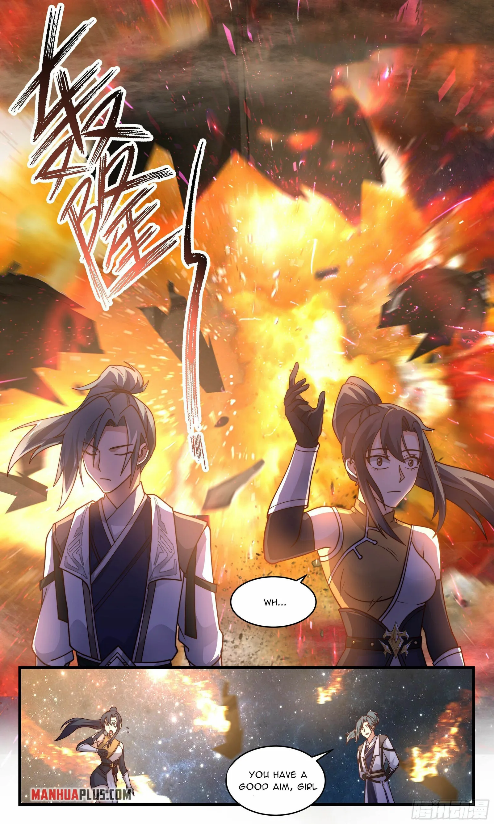 Martial Peak chapter 2494 page 6