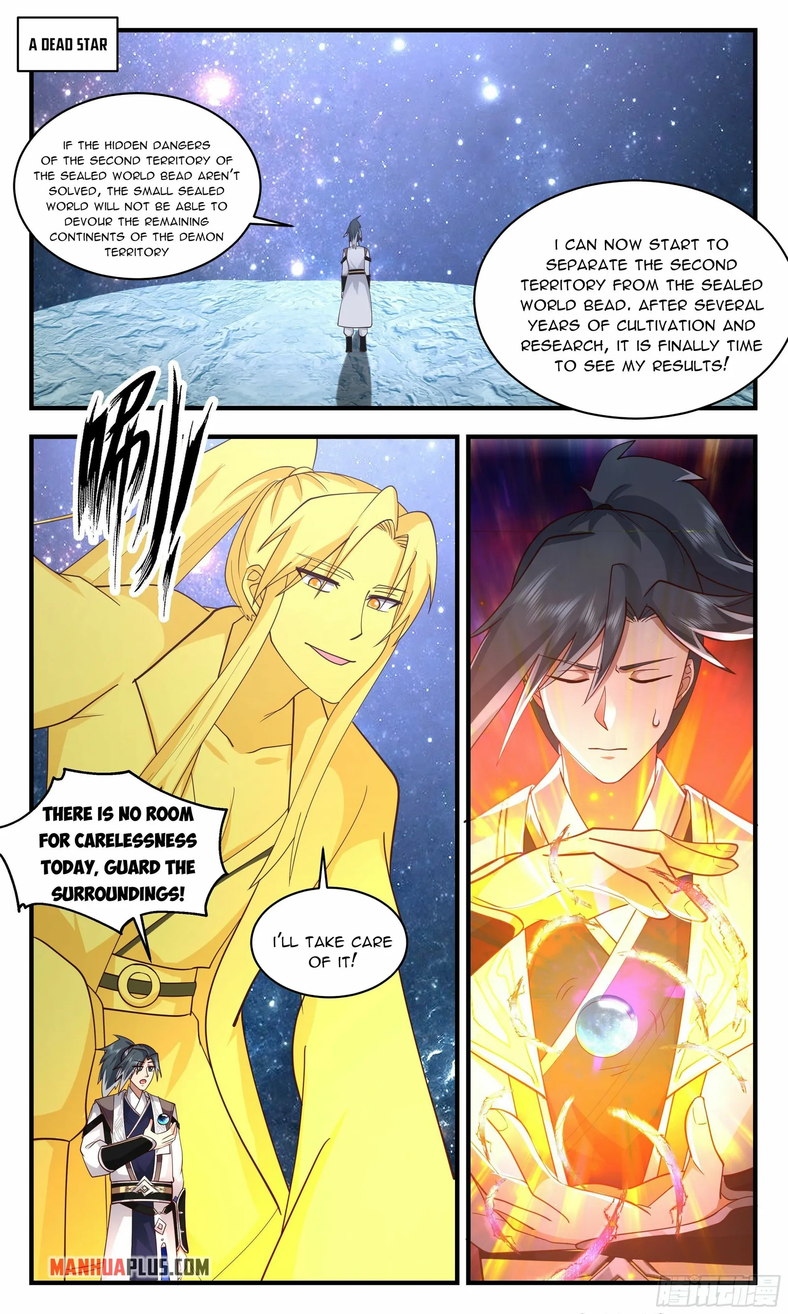 Martial Peak chapter 2494 page 8