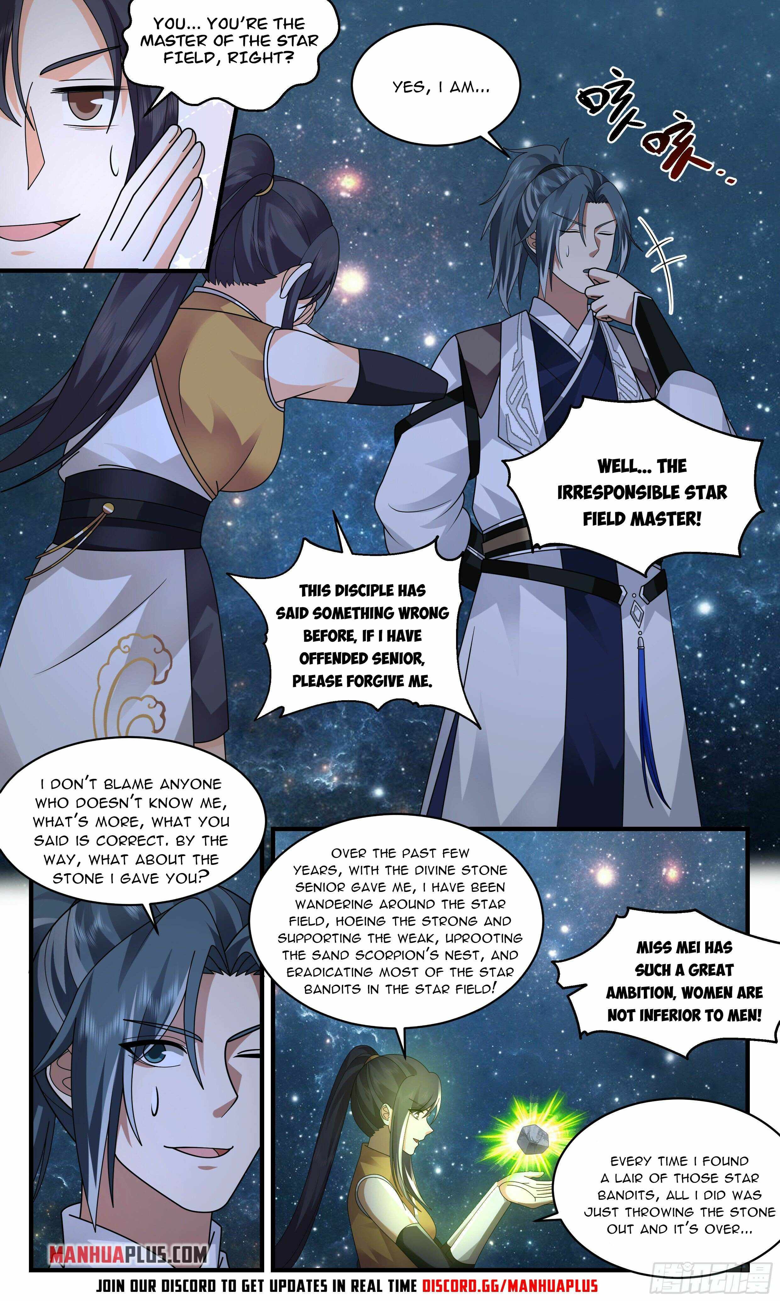 Martial Peak chapter 2495 page 2