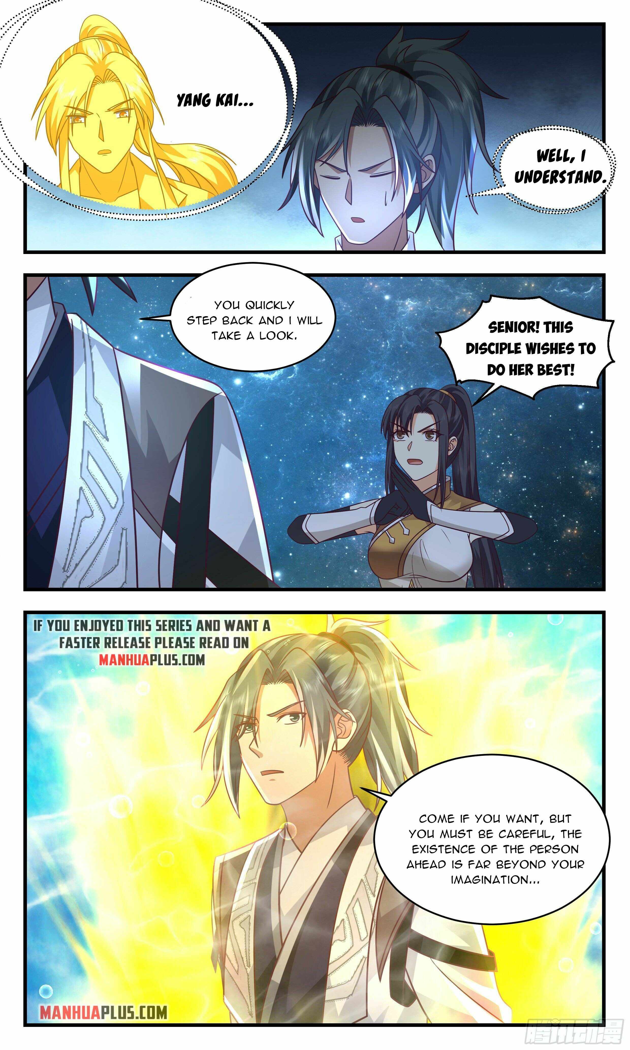 Martial Peak chapter 2495 page 6