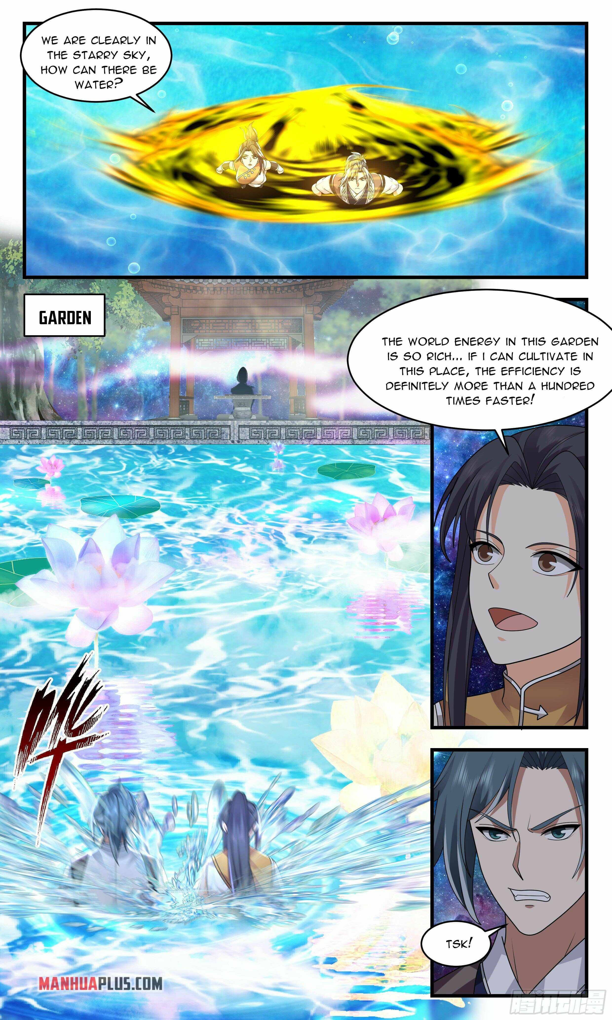 Martial Peak chapter 2495 page 7