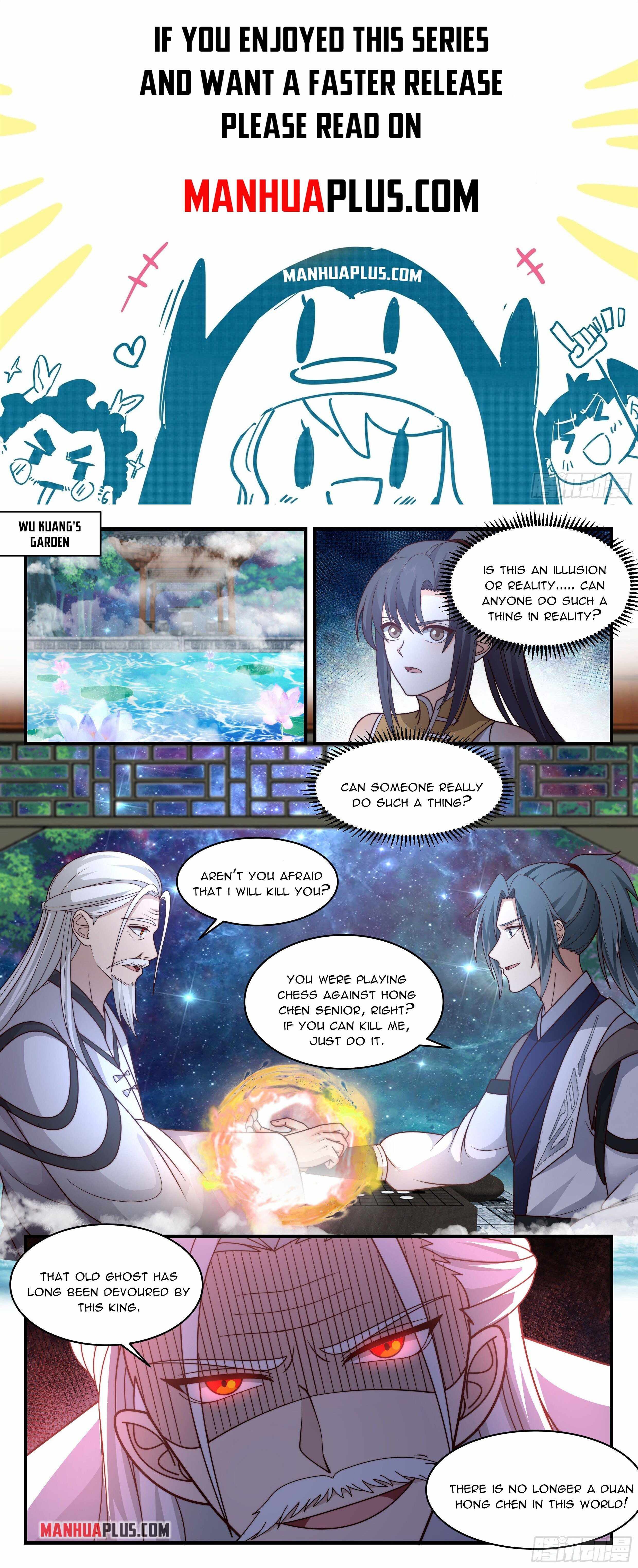 Martial Peak chapter 2496 page 1