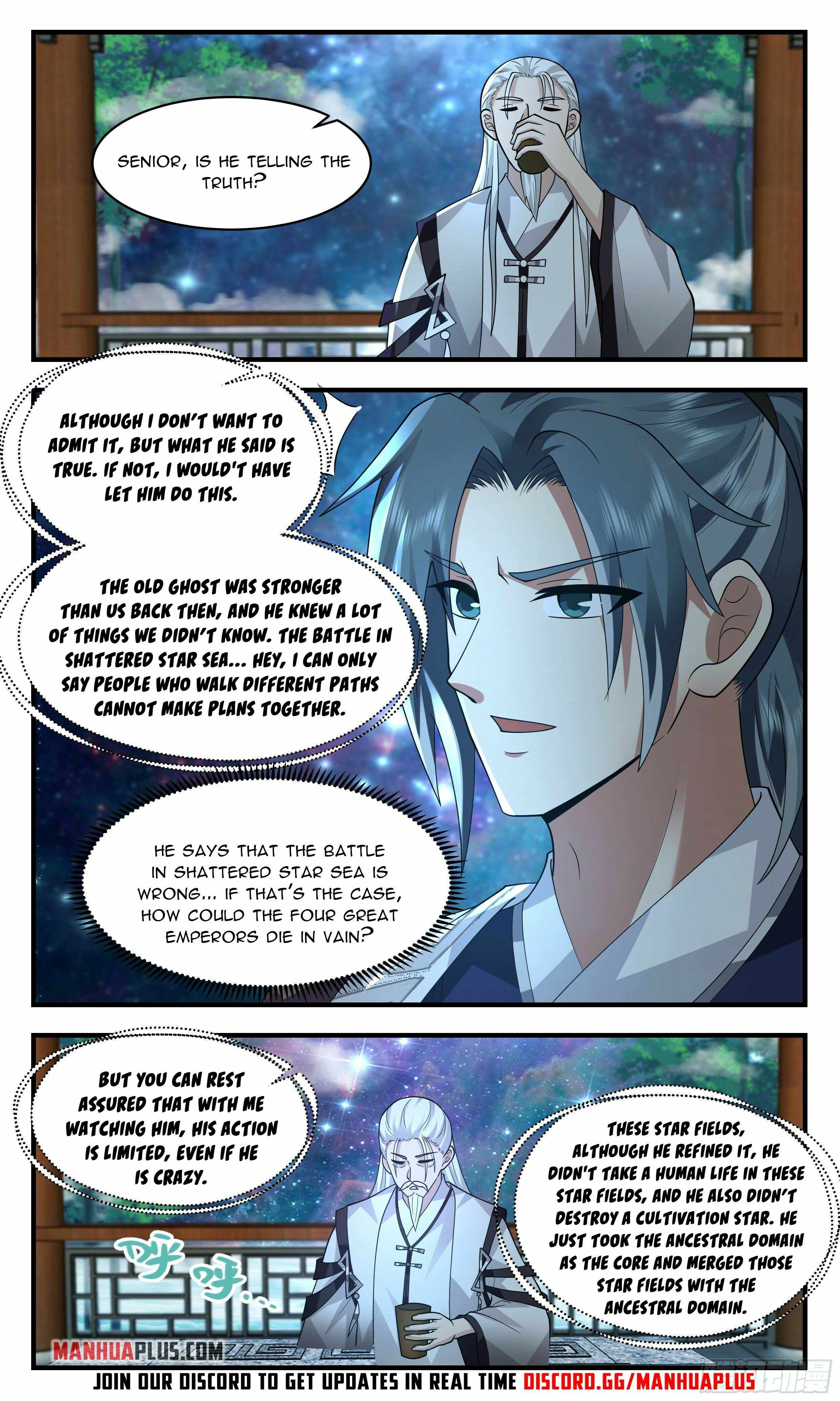 Martial Peak chapter 2496 page 10