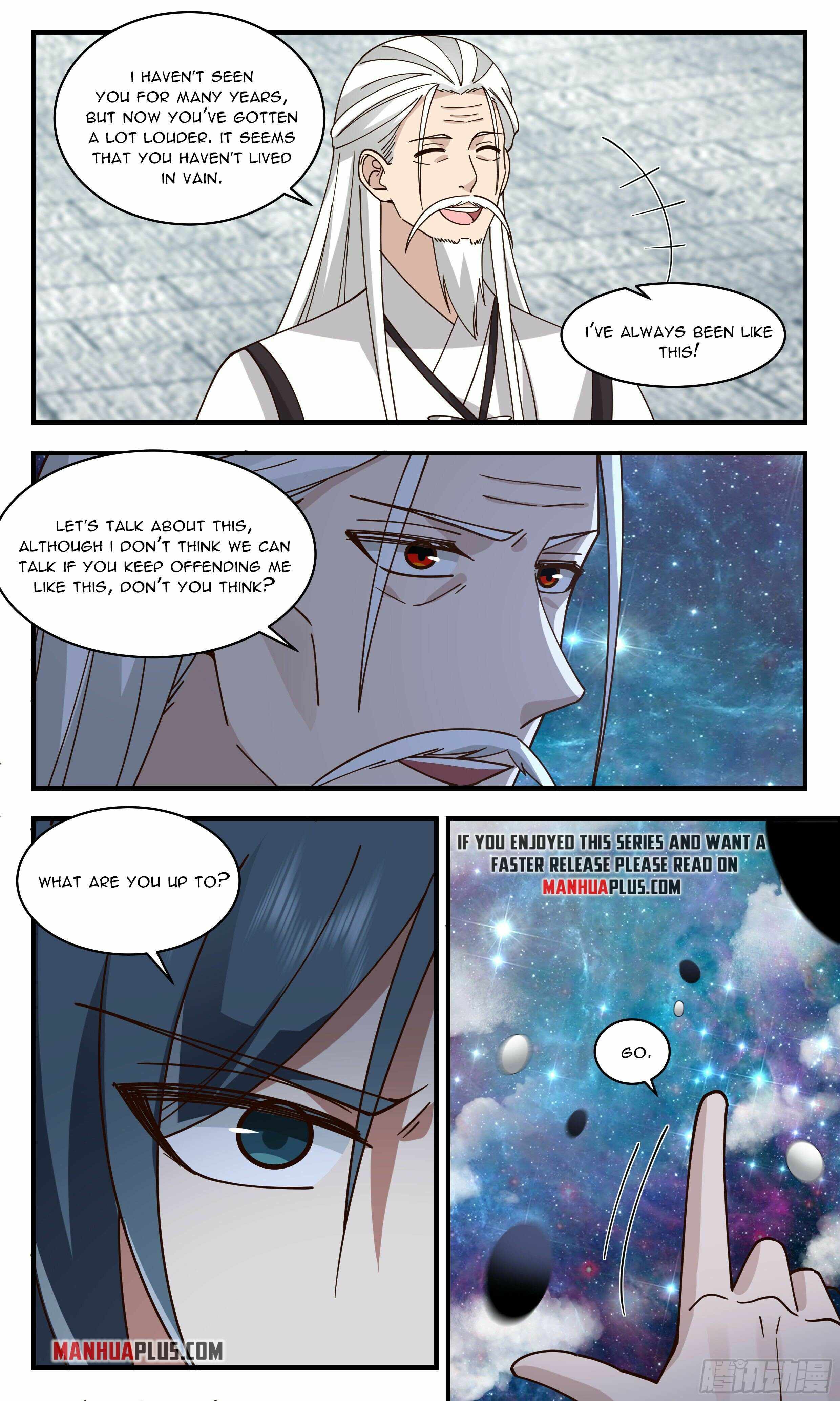 Martial Peak chapter 2496 page 7