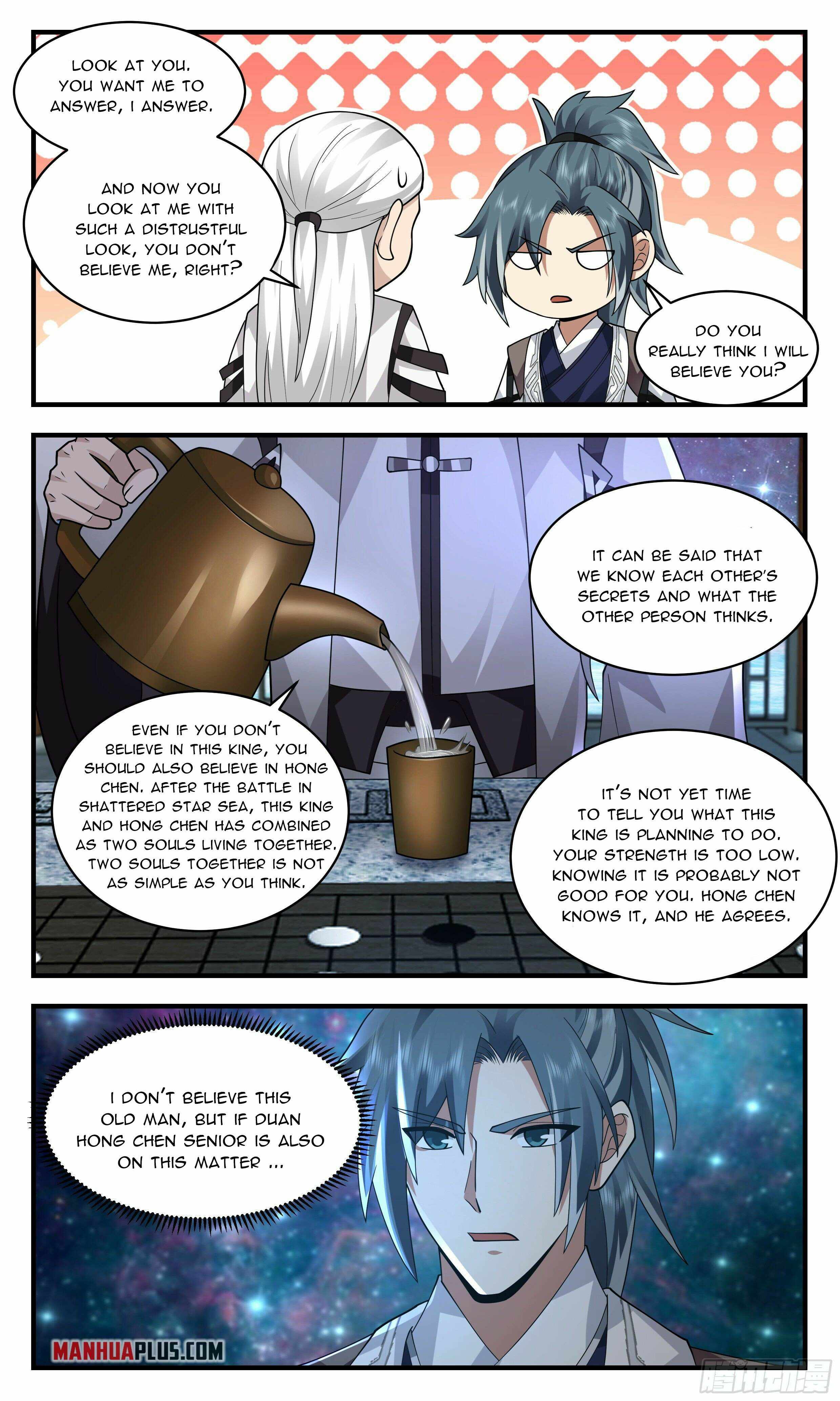 Martial Peak chapter 2496 page 9