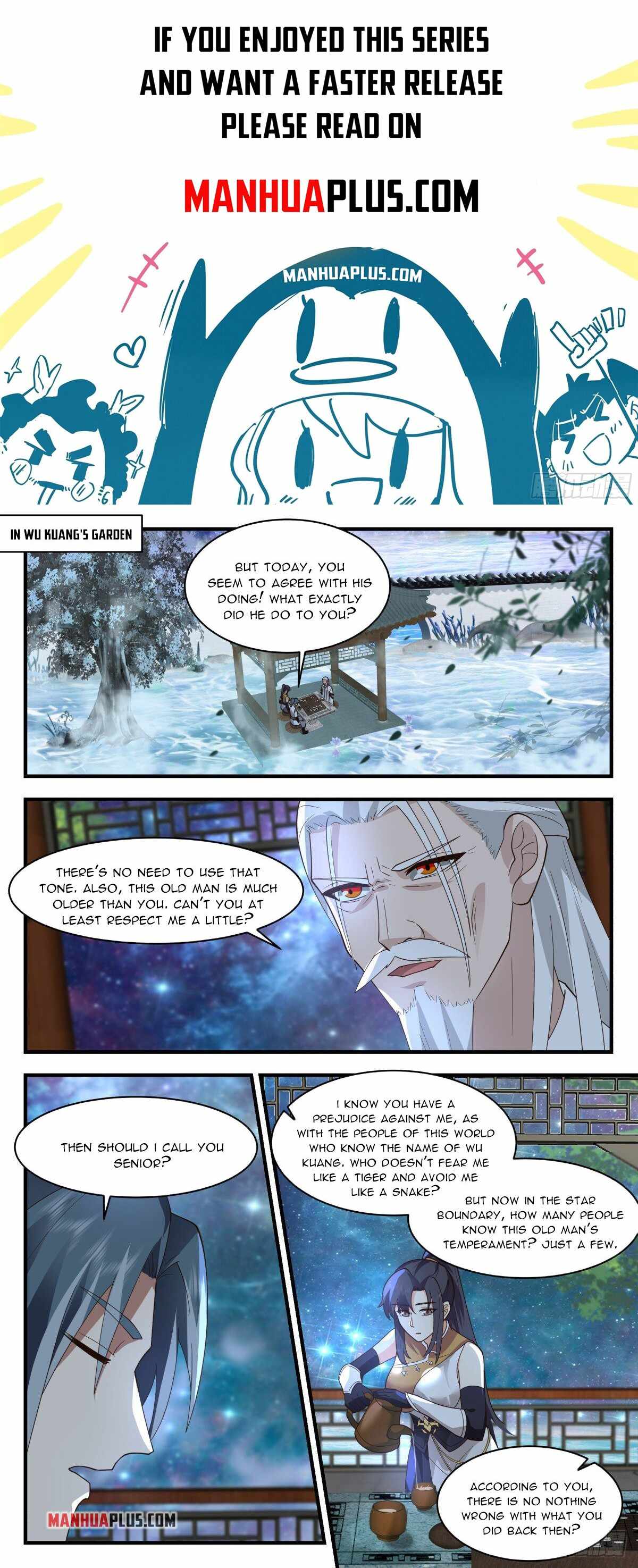 Martial Peak chapter 2497 page 1