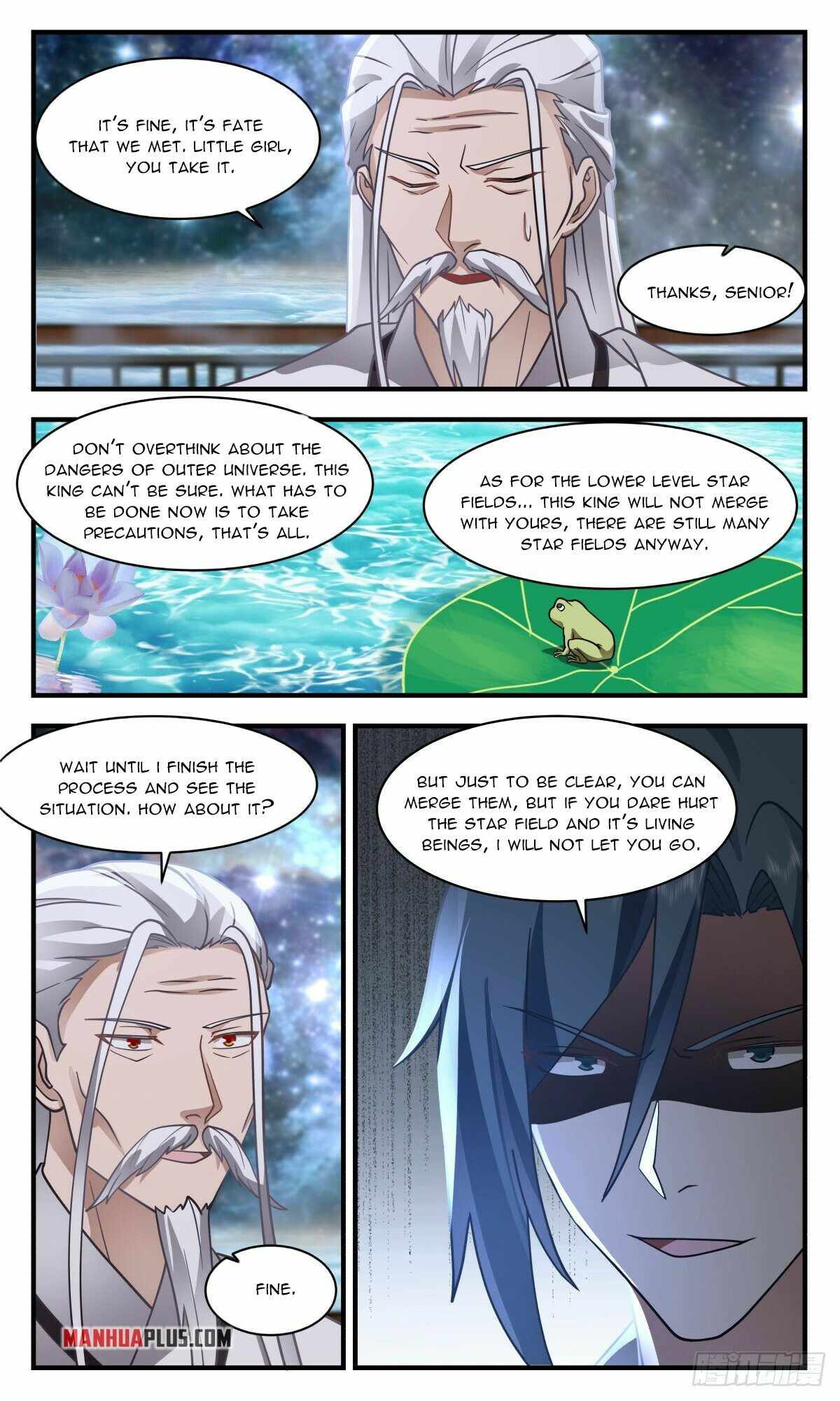 Martial Peak chapter 2497 page 6