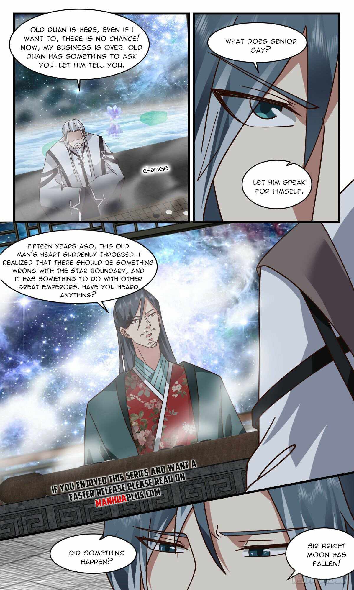 Martial Peak chapter 2497 page 7