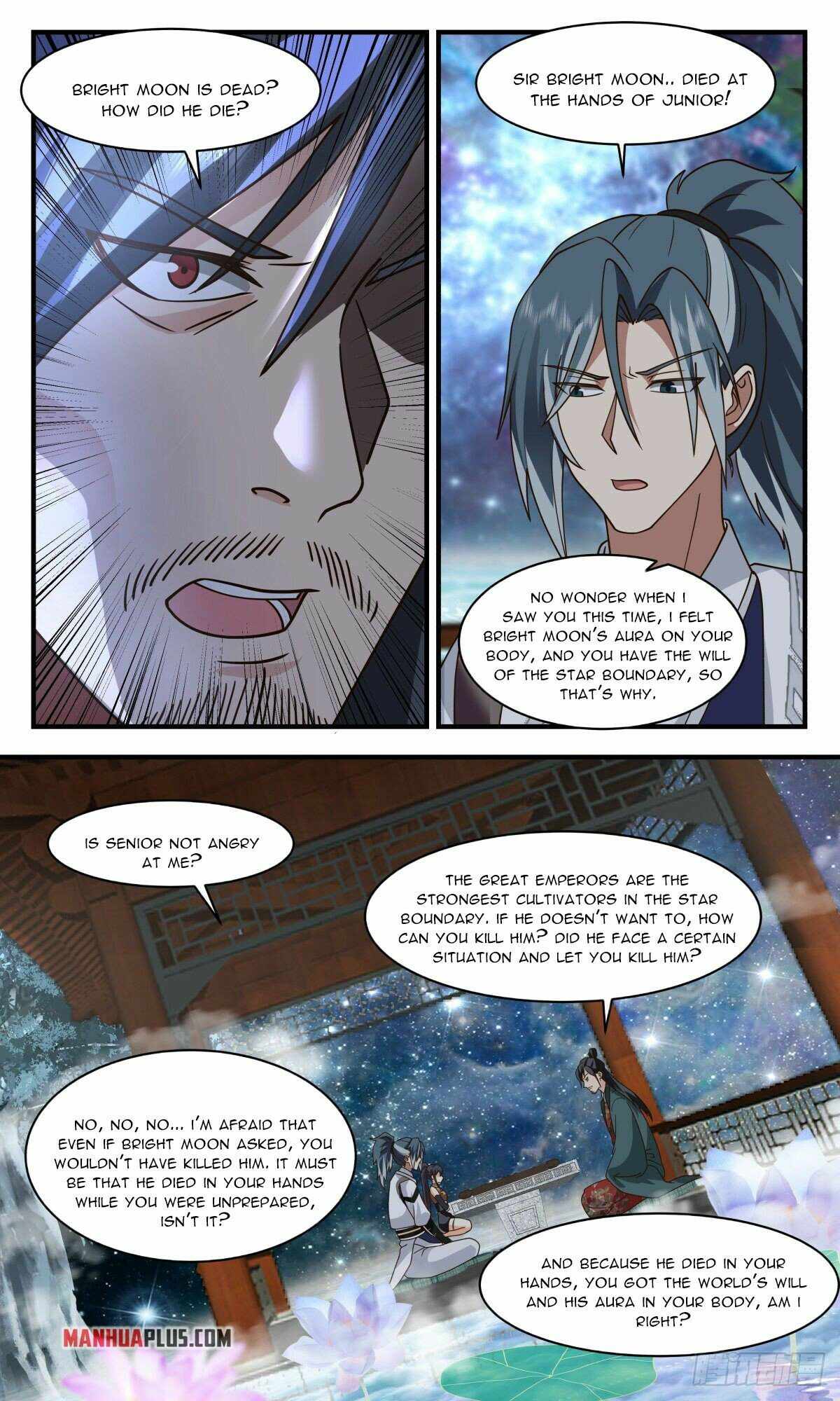 Martial Peak chapter 2497 page 8