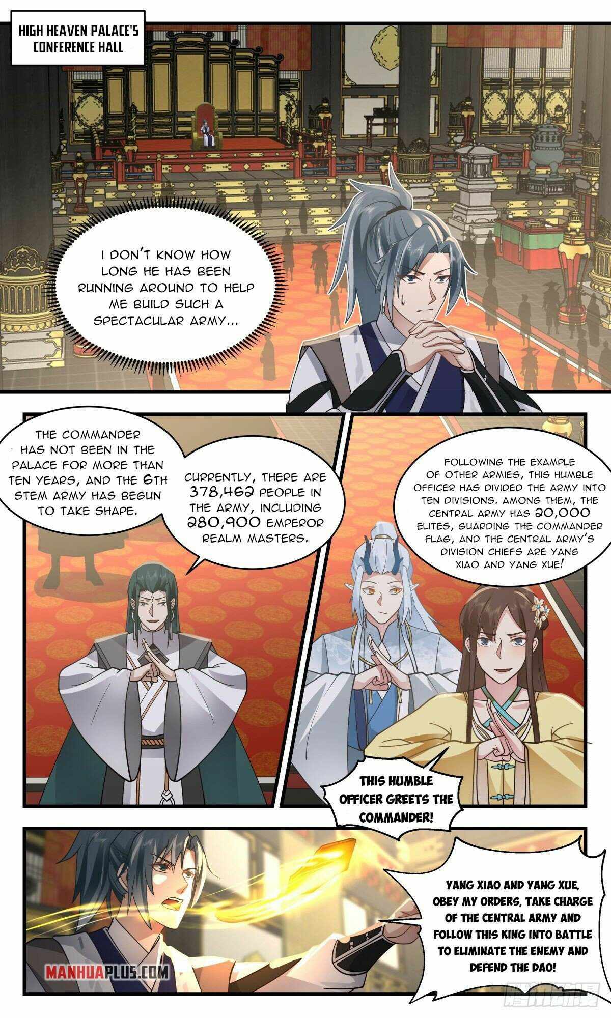 Martial Peak chapter 2498 page 2