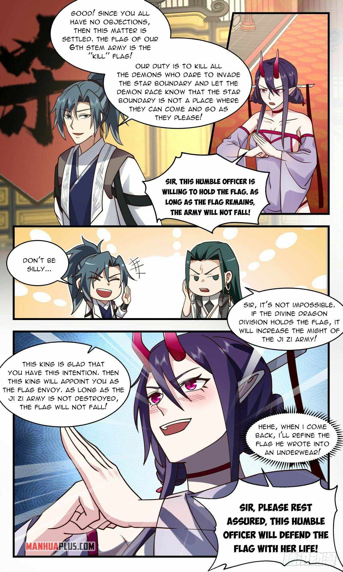 Martial Peak chapter 2498 page 6