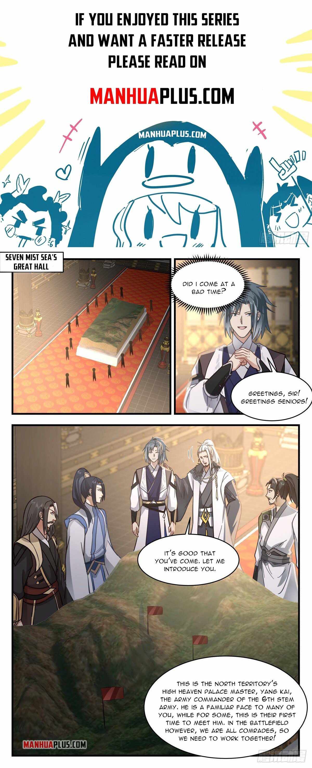 Martial Peak chapter 2499 page 1