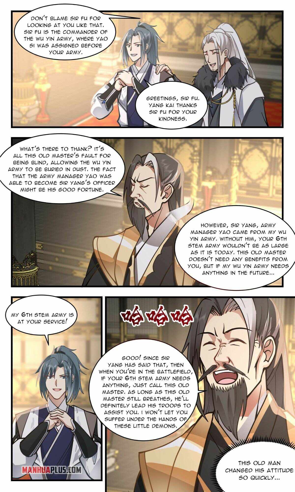 Martial Peak chapter 2499 page 3