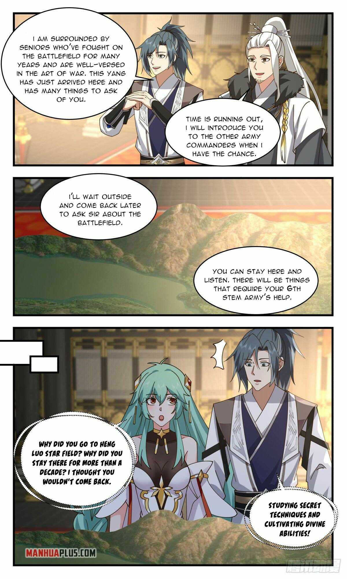 Martial Peak chapter 2499 page 4