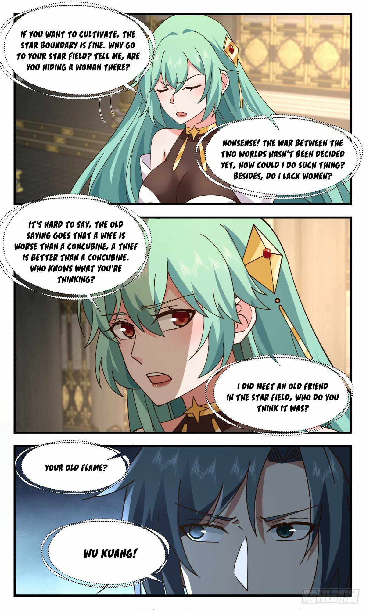 Martial Peak chapter 2499 page 5