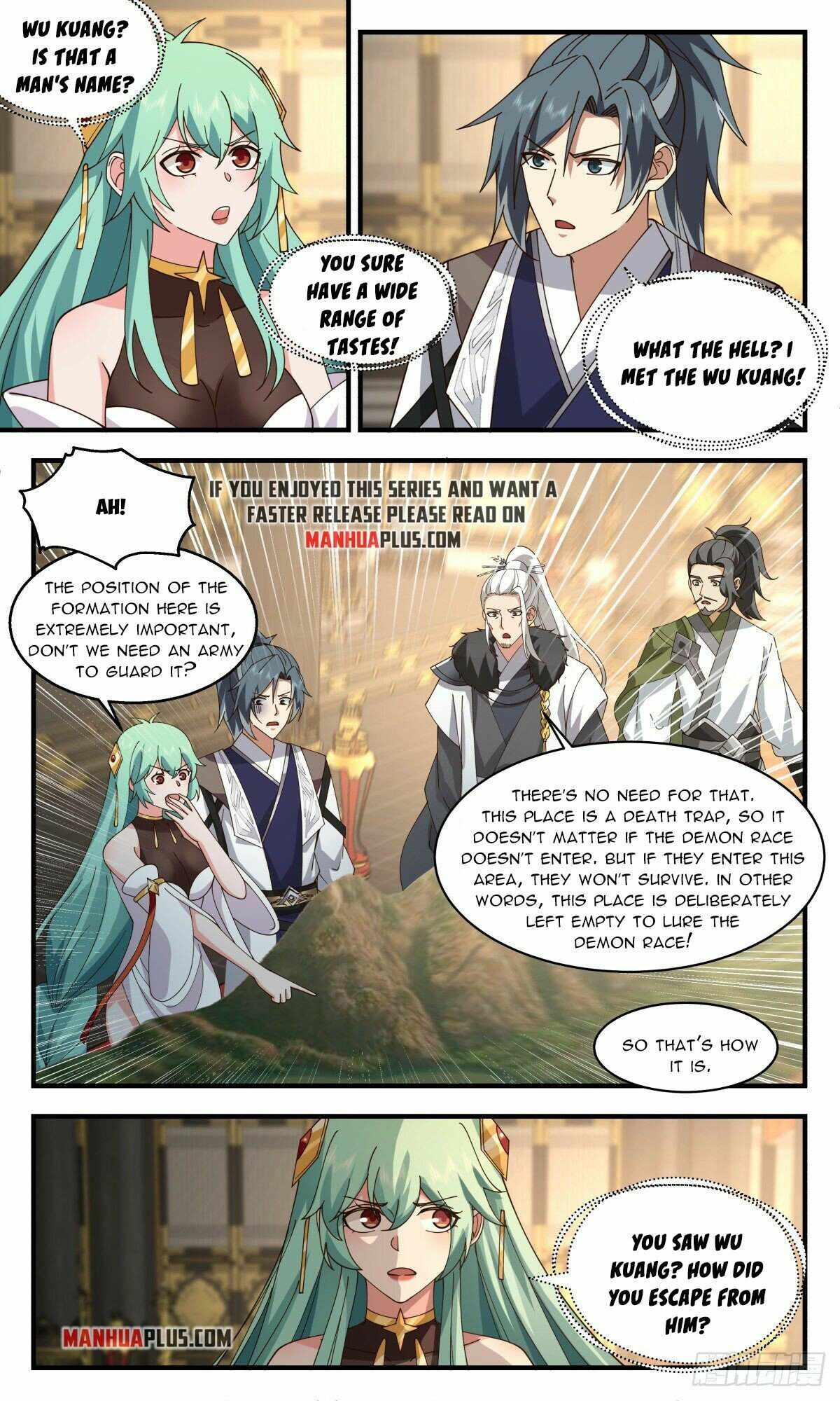 Martial Peak chapter 2499 page 6