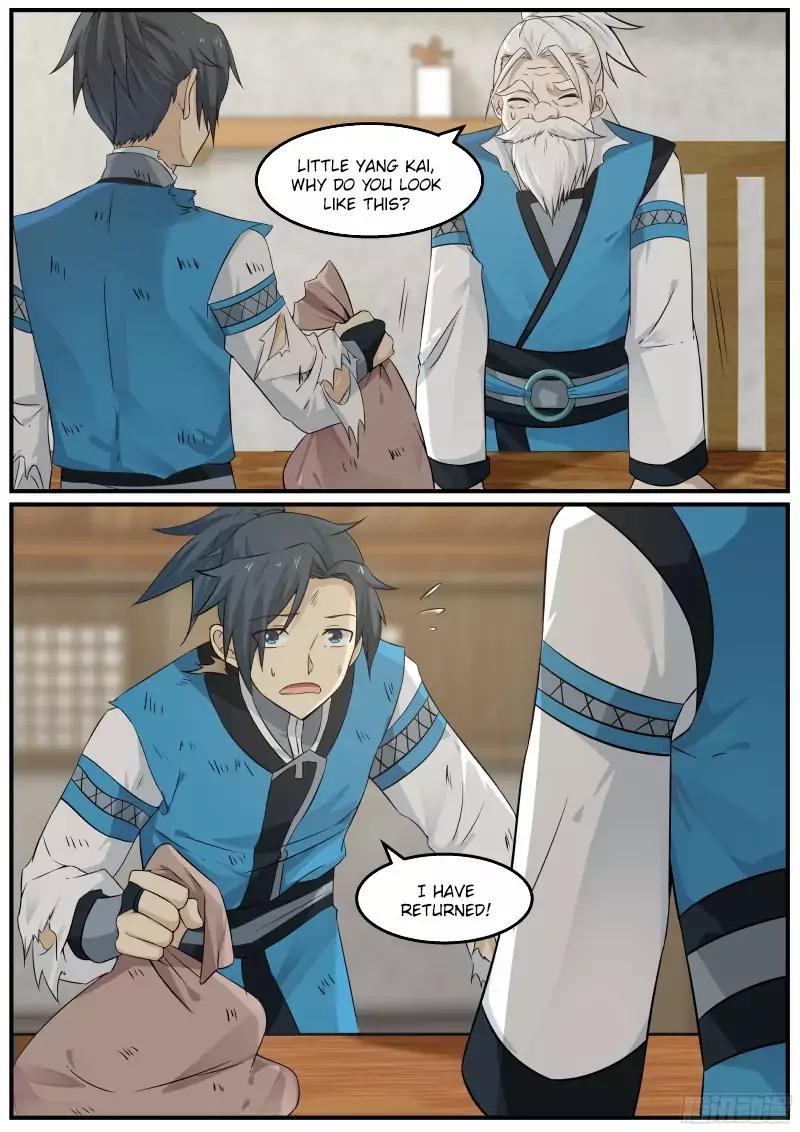 Martial Peak chapter 25 page 16