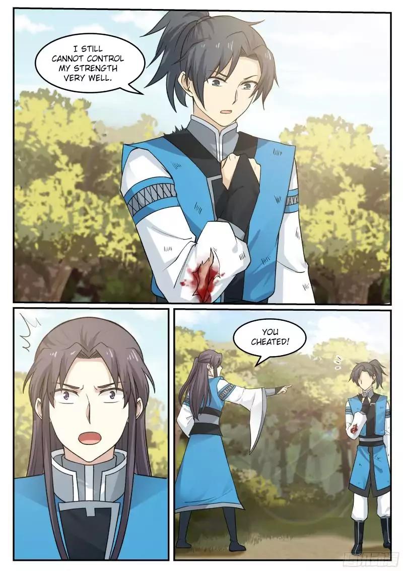 Martial Peak chapter 25 page 6