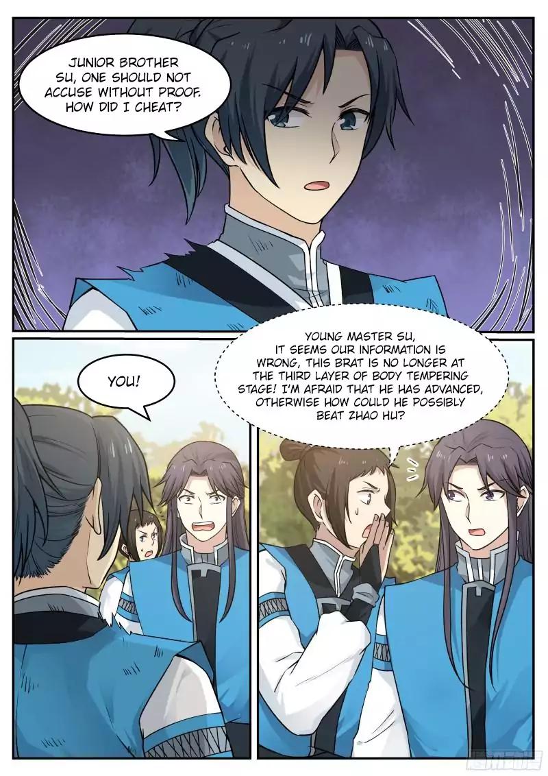 Martial Peak chapter 25 page 7