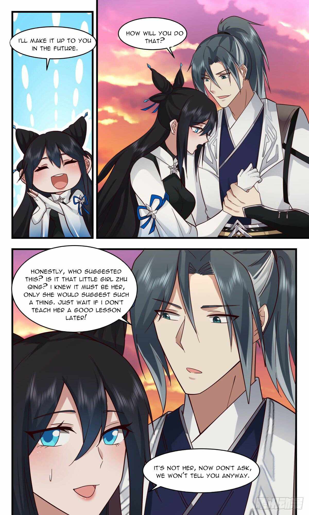 Martial Peak chapter 2500 page 10