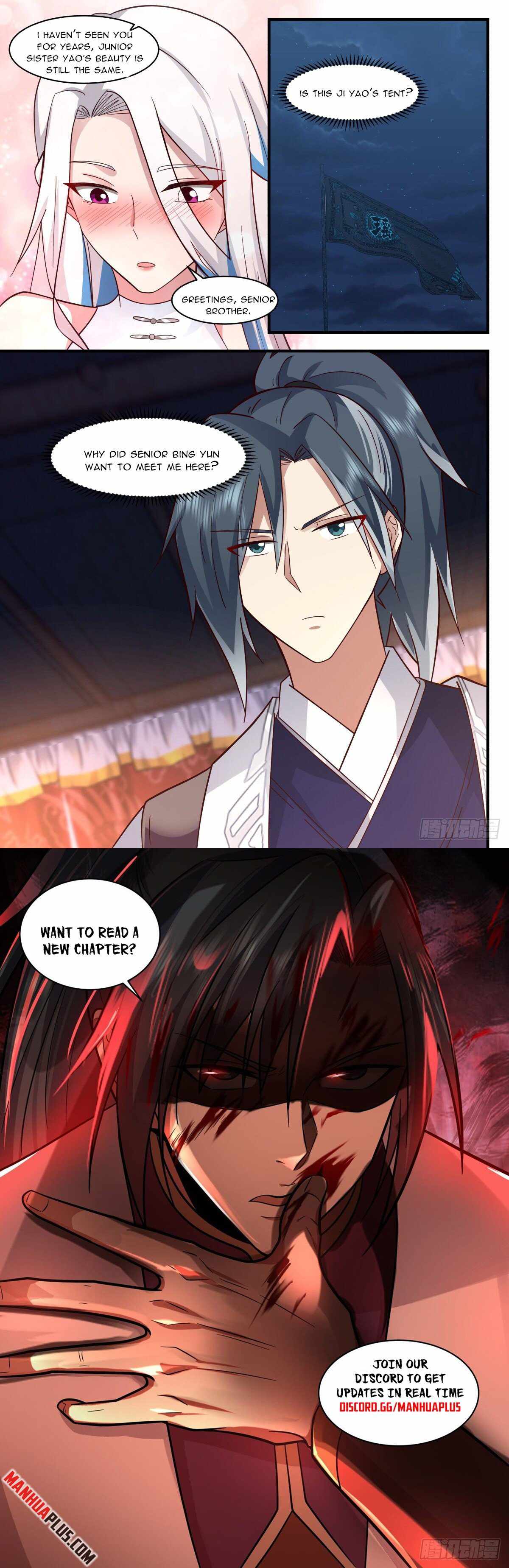 Martial Peak chapter 2500 page 13