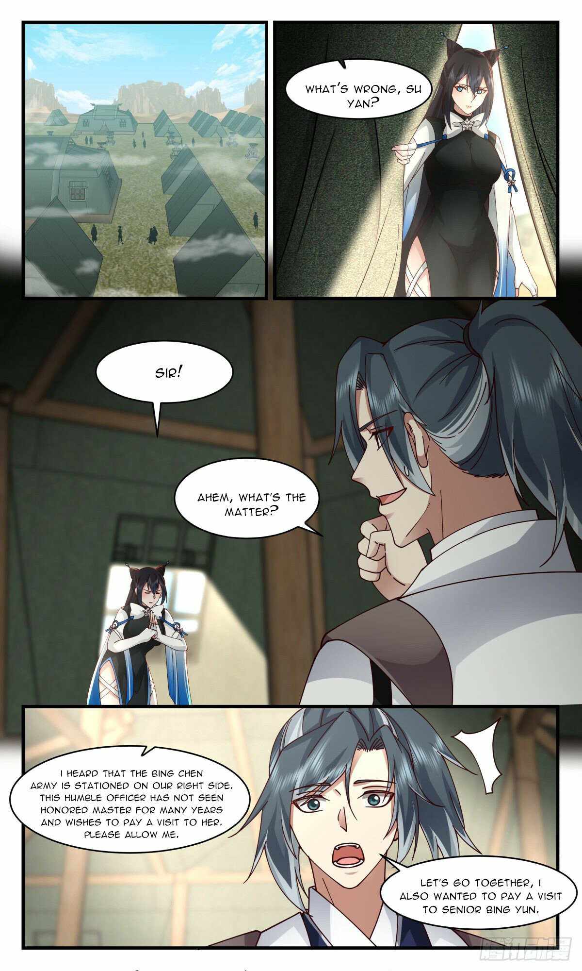 Martial Peak chapter 2500 page 6