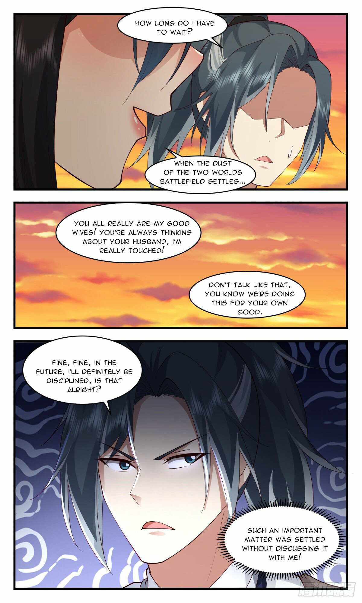 Martial Peak chapter 2500 page 9