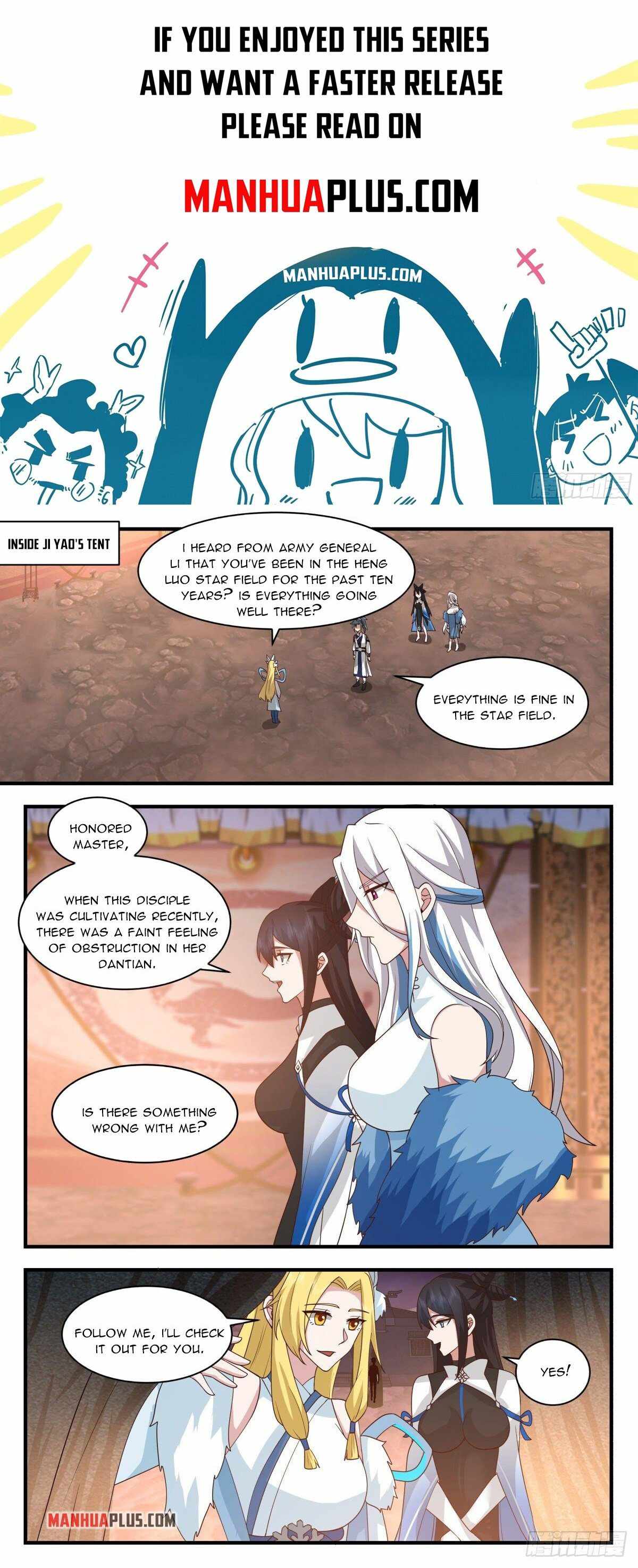 Martial Peak chapter 2501 page 1