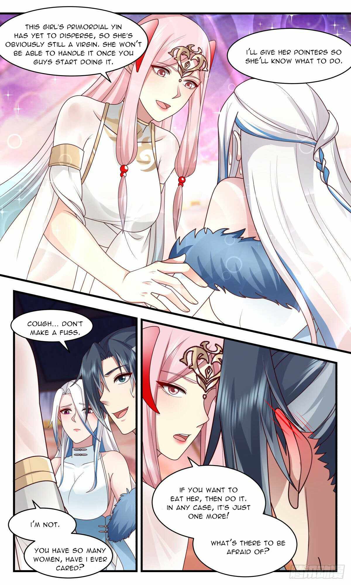 Martial Peak chapter 2501 page 11